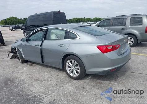 2025 Chevrolet Malibu Fwd 1Lt from USA, damaged, VIN 1G1ZD5ST0SF143703